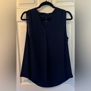 Worthington V-Neck Blouse